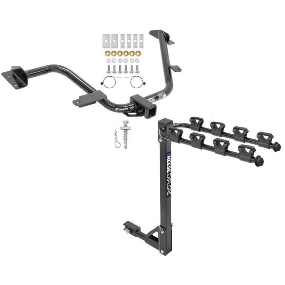 NV200 : Trailer Tow Hitch w/ 4 Bike Rack For 15-18 Chevy ...