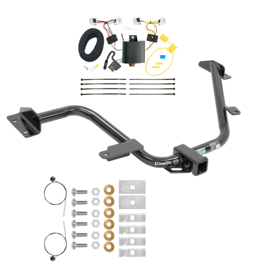 Trailer Tow Hitch For 15-18 Chevy City Express 13-22 Nissan NV200 w/ Wiring Harness Kit