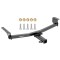 Trailer Tow Hitch For 08-20 Nissan Rogue Platform Style 2 Bike Rack w/ Anti Rattle Hitch Lock