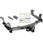 Trailer Tow Hitch For 15-19 Chevy Silverado GMC Sierra 2500HD 3500HD 