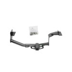 Tow Package For 19-20 Hyundai Santa Fe Trailer Hitch w/ Wiring 2" Drop Mount 2" Ball 2" Receiver 