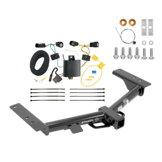 Trailer Tow Hitch For 15-23 Ford Transit 150 Transit 250 350 w/ Wiring Harness Kit