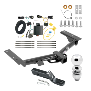 Trailer Tow Hitch For 15-23 Ford Transit 350 (Dually Models Only) Complete Package w/ Wiring and 2" Ball