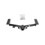 Trailer Hitch w/ 7-Way RV Wiring For 15-23 Ford Transit 350 Class 3 2" Receiver Except Single Rear Wheel w/148" Wheelbase