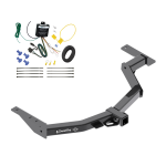 Trailer Tow Hitch For 2014 Toyota Hilux SW4 w/ Wiring Harness Kit