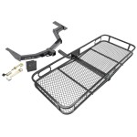 Trailer Tow Hitch For 2014 Toyota Hilux SW4 Basket Cargo Carrier Platform Hitch Lock and Cover