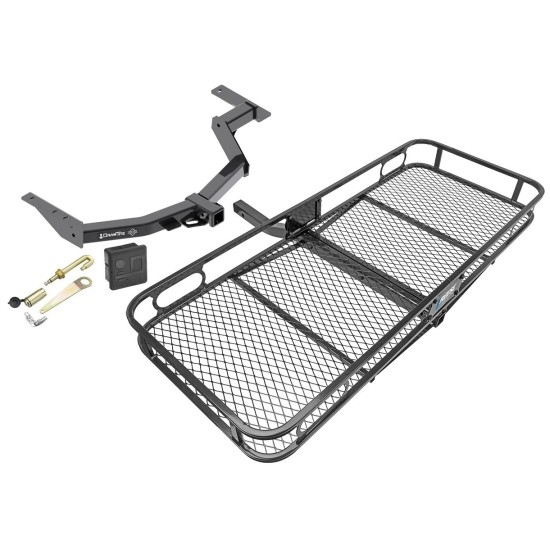 Trailer Tow Hitch For 2014 Toyota Hilux SW4 Basket Cargo Carrier Platform Hitch Lock and Cover