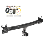 Trailer Tow Hitch For 08-10 Volvo V70 Wagon w/ Wiring Harness Kit