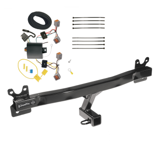 Trailer Tow Hitch For 15-17 Volvo V60 w/ Wiring Harness Kit