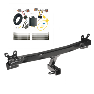 Trailer Tow Hitch For 14-18 Volvo S60 Sedan w/ Wiring Harness Kit