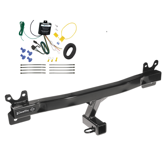 Trailer Tow Hitch For 11-13 Volvo S60 Sedan w/ Wiring Harness Kit