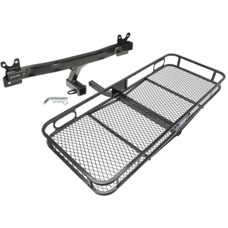 Trailer Tow Hitch For 08-18 Volvo S60 V60 V70 XC70 Basket Cargo Carrier Platform w/ Hitch Pin