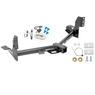 Trailer Tow Hitch For 15-21 Ford F-150 w/ Wiring Harness Kit