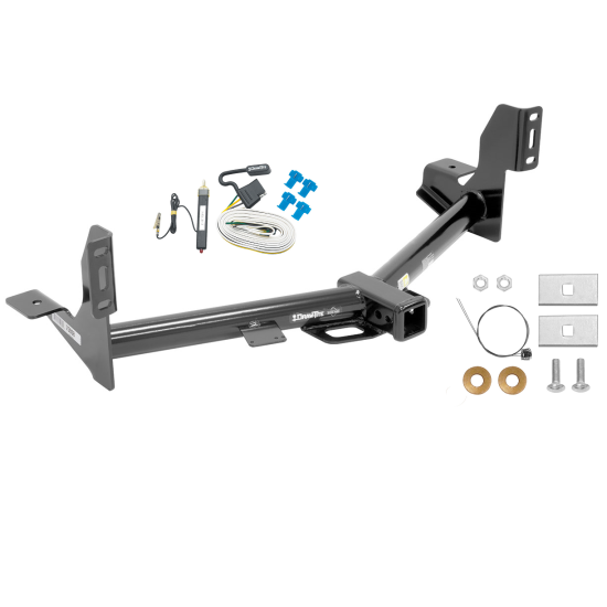 Trailer Tow Hitch For 15-21 Ford F-150 w/ Wiring Harness Kit