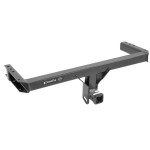 Trailer Tow Hitch For 14-17 Audi SQ5 All Styles 2" Receiver Deluxe Package w/ Zero Contact Wiring 2" Ball Mount and Lock