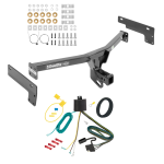 Trailer Tow Hitch For 15-17 Lincoln MKC w/ Wiring Harness Kit