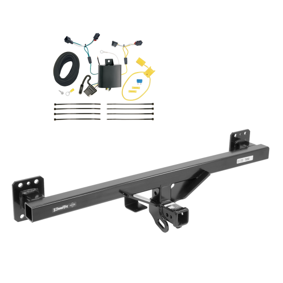 Trailer Tow Hitch For 11-17 Volkswagen Touareg w/ Wiring Harness Kit