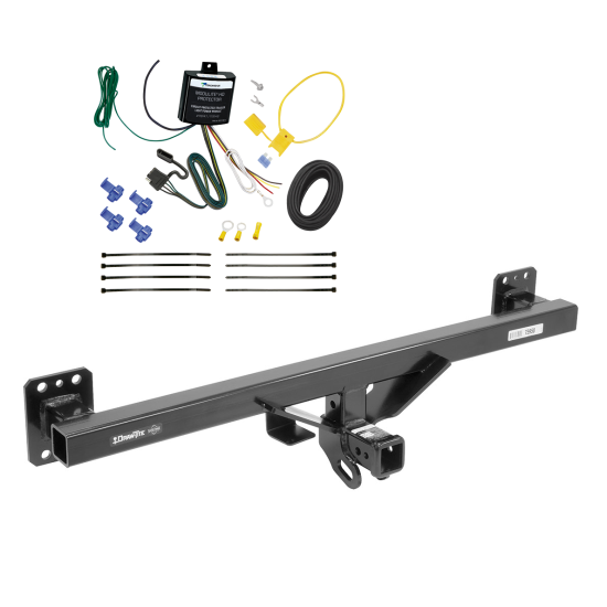 Trailer Tow Hitch For 07-16 Audi Q7 11-18 Porsche Cayenne w/ Wiring Harness Kit