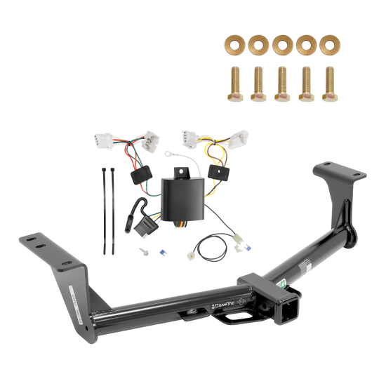 Trailer Tow Hitch For 15-24 Nissan Murano w/ Wiring Harness Kit