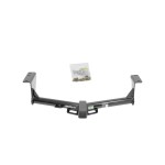 Trailer Tow Hitch w/ 4 Bike Rack For 15-24 Nissan Murano tilt away adult or child arms fold down carrier w/ Lock and Cover