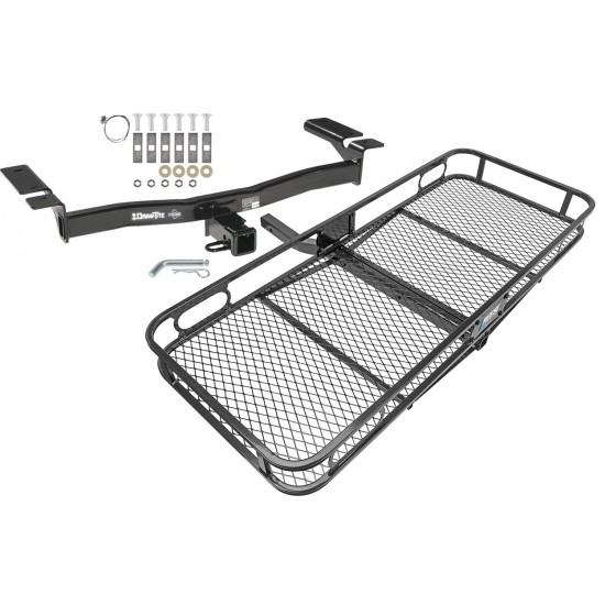 Trailer Tow Hitch For 07-15 Ford Edge Lincoln MKX Basket Cargo Carrier Platform w/ Hitch Pin 