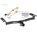 Trailer Tow Hitch For 07-14 Ford Edge 07-15 Lincoln MKX Class 3 2" Towing Receiver w/ J-Pin Anti-Rattle Lock