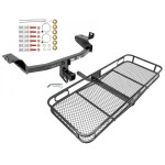 Trailer Tow Hitch For 14-23 Jeep Cherokee Basket Cargo Carrier Platform w/ Hitch Pin