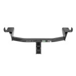 Trailer Tow Hitch w/ 4 Bike Rack For 14-23 Jeep Cherokee tilt away adult or child arms fold down carrier