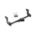 Trailer Tow Hitch w/ 4 Bike Rack For 16-23 Mercedes-Benz Metris tilt away adult or child arms fold down carrier w/ Lock and Cover