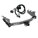 Trailer Tow Hitch For 14-18 Chevy Silverado GMC Sierra 2019 Old Body w/ Wiring Harness Kit