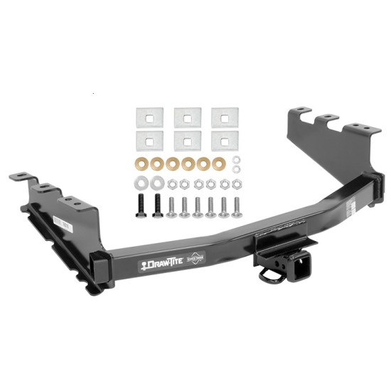 Trailer Tow Hitch For 14-18 Chevy Silverado GMC Sierra 2019 Legacy and Limited 2" Receiver Class IV