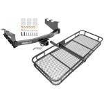 Trailer Tow Hitch For 14-19 Chevy Silverado GMC Sierra Legacy and Limited Basket Cargo Carrier Platform w/ Hitch Pin