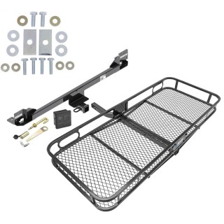 Trailer Tow Hitch For 11-17 Honda Odyssey Basket Cargo Carrier Platform Hitch Lock and Cover