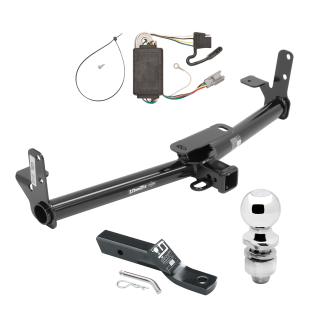 Trailer Tow Hitch For 05-06 Chevy Equinox 06 Pontiac Torrent Complete Package w/ Wiring and 2" Ball