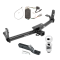 Trailer Tow Hitch For 05-06 Chevy Equinox 06 Pontiac Torrent Complete Package w/ Wiring and 2" Ball