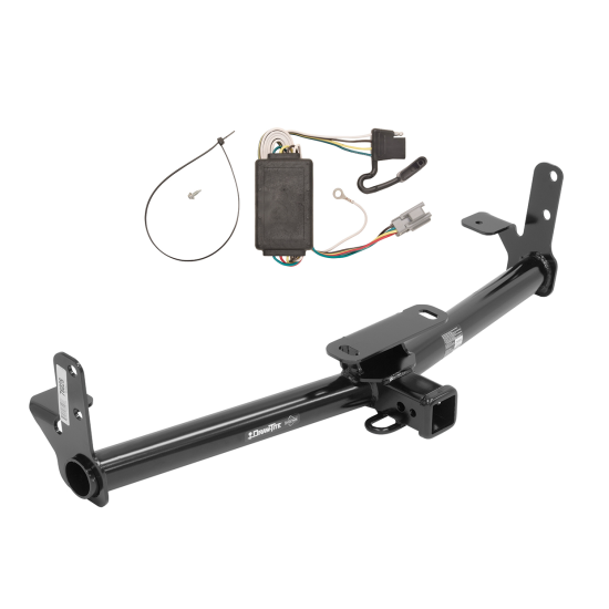 Trailer Tow Hitch For 05-06 Chevy Equinox 06 Pontiac Torrent w/ Wiring Harness Kit