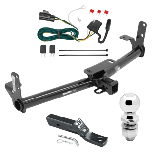 Trailer Tow Hitch For 07-09 Chevy Equinox Pontiac Torrent Complete Package w/ Wiring and 2" Ball