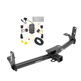 Trailer Tow Hitch For 10-17 Chevy Equinox GMC Terrain w/ Wiring Harness Kit