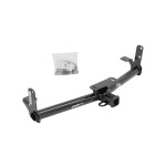 Trailer Tow Hitch For 10-17 Chevy Equinox GMC Terrain Deluxe Package Wiring 2" Ball and Lock