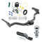 Trailer Tow Hitch For 2013 Infiniti JX35 Complete Package w/ Wiring and 1-7/8" Ball