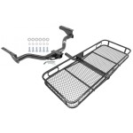 Trailer Hitch For 13-21 Nissan Pathfinder 14-21 Infiniti QX60 2013 JX35 Basket Cargo Carrier Platform w/ Hitch Pin