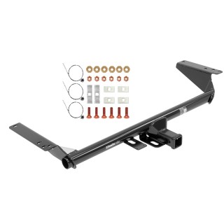 Trailer Tow Hitch For 17-23 Chrysler Pacifica 22-23 Grand Caravan Except Hybrid Class 3 2" Receiver