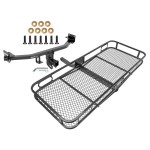 Trailer Tow Hitch For 17-22 KIA Sportage except SX & SX Turbo Basket Cargo Carrier Platform w/ Hitch Pin