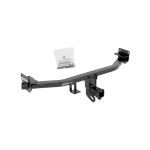 Trailer Tow Hitch For 17-22 KIA Sportage except SX & SX Turbo Platform Style 2 Bike Rack w/ Anti Rattle Hitch Lock