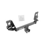 Trailer Tow Hitch For 17-25 Audi Q7 Basket Cargo Carrier Platform w/ Hitch Pin