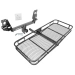 Trailer Tow Hitch For 17-25 Audi Q7 Basket Cargo Carrier Platform w/ Hitch Pin