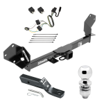 Trailer Tow Hitch For 16-18 Buick Envision Complete Package w/ Wiring and 2" Ball