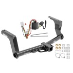 Trailer Hitch w/ Wiring For 16-17 Subaru Crosstrek 13-15 XV Crosstrek Class 3 2" Tow Receiver Draw-Tite Tekonsha