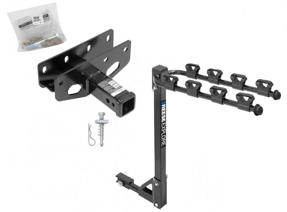 Draw-Tite 76104 Class III 2 Receiver Hitch for 07-18 Jeep Wrangler JK