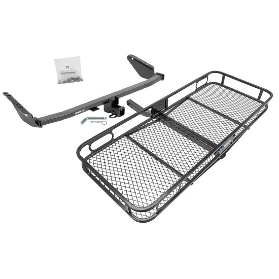 Trailer Tow Hitch For 11-20 Toyota Sienna Basket Cargo Carrier Platform w/ Hitch Pin